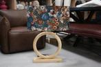 Prachtige tafellamp Nubia & Bloom schemerlamp Light&Living, Ophalen of Verzenden, Zo goed als nieuw, Hout, 75 cm of meer