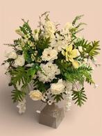 Groot wit XXL zijden bloemstuk, Ophalen, Binnen, Nieuw, Fransidzesflowercreations