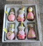 Doosje oude zeldzame honeycomb Honey kerstballen Honingraat, Diversen, Kerst, Ophalen of Verzenden, Zo goed als nieuw