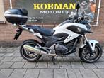 HONDA NC 750 X ABS (bj 2015) NC750X topkoffer NC750 garantie, 2 cilinders, 745 cc, Motorrijbewijs A, Bedrijf