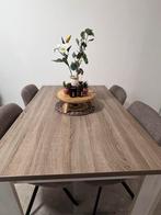Landelijke Eettafel - Mooie Houten Tafel, Gebruikt, 100 tot 150 cm, Landelijk, Vier personen