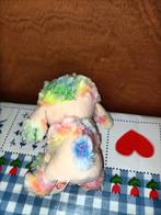 Ty poedel Ty beanie Boo's Rainbow 17 cm met kleurtjes, Ophalen of Verzenden