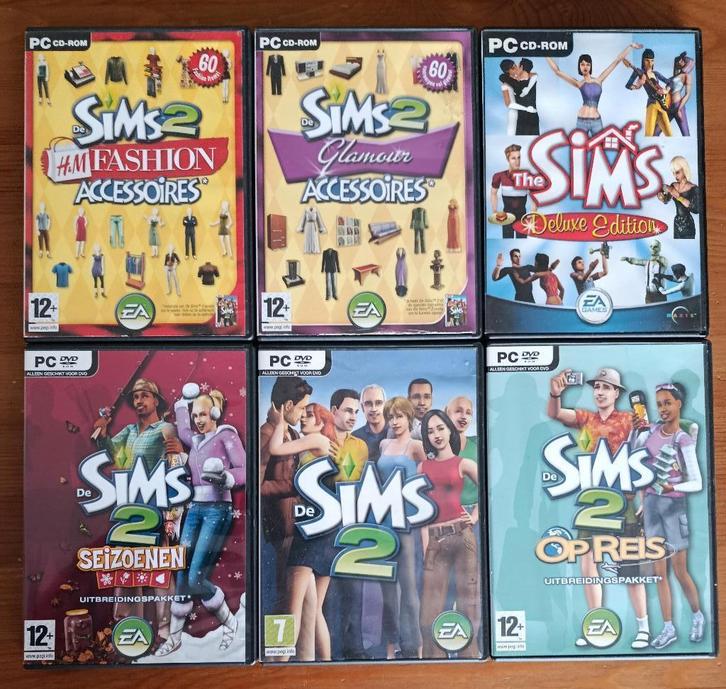 Sims 2 PC CD-rom en DVD-rom, Spelcomputers en Games, Games | Pc, Zo goed als nieuw, Simulatie, 1 speler, Vanaf 12 jaar, Eén computer