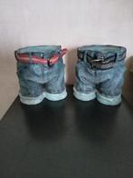 2 enige bloempotjes Levi's stijl, Overige materialen, Verzenden, Rond, Tuin