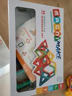 Magni Make Dinosaurus Set - 36 Delig, Ophalen of Verzenden, Nieuw, Bouwen