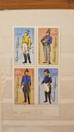 DDR Postzegels Historische Post-Uniformen - Complete Set, Postzegels en Munten, Postzegels | Volle albums en Verzamelingen, Ophalen of Verzenden