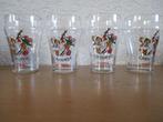 4 glazen uitgegeven in 1967 "Carnaval Weert", Verzamelen, Ophalen of Verzenden, Zo goed als nieuw, Frisdrankglas