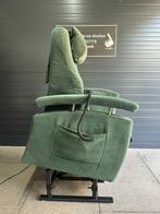 Sta op stoel merk fitform, Huis en Inrichting, Fauteuils, Ophalen, Minder dan 75 cm, Zo goed als nieuw, Stof