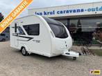Sprite Alpine Sport 370 EK kleine caravan, Caravans en Kamperen, Caravans, Standaardzit, Tot en met 2, Bedrijf, 750 - 1000 kg