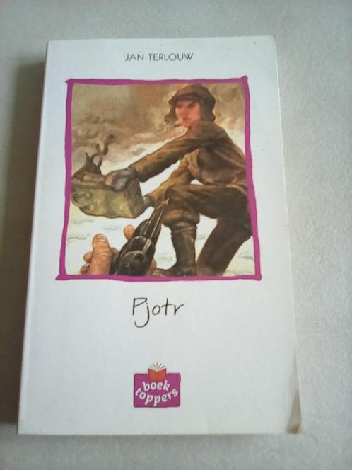 Pjotr - Jan Terlouw, Boeken, Kinderboeken | Jeugd | 10 tot 12 jaar, Gelezen, Ophalen of Verzenden