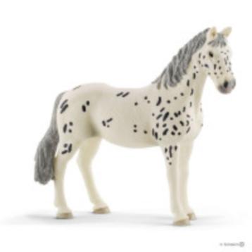 Schleich 13910 knabstrupper merrie, dierfiguur x  beschikbaar voor biedingen