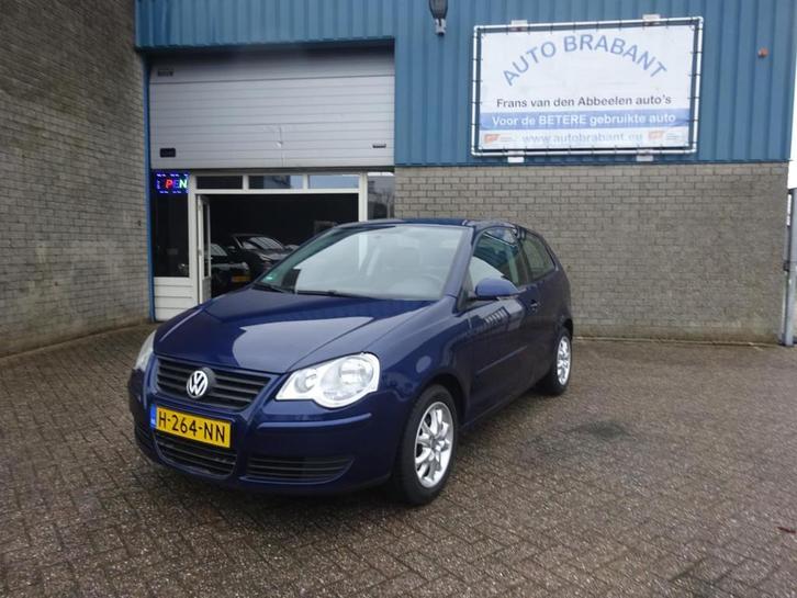 Volkswagen Polo 1.2 Easyline, Auto's, Volkswagen, Bedrijf, Te koop, Polo, ABS, Airbags, Airconditioning, Lichtmetalen velgen, Parkeersensor
