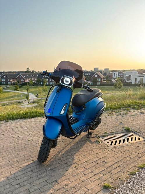 Vespa Sprint 50cc Custom 2020, Fietsen en Brommers, Scooters | Vespa, Zo goed als nieuw, Maximaal 45 km/u, Benzine, Ophalen of Verzenden