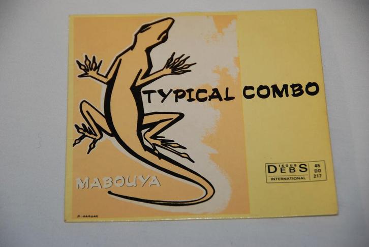 Typical Combo – Piensalo Bien / Mabouya 7” Single Vinyl, Cd's en Dvd's, Vinyl Singles, Gebruikt, Single, Latin en Salsa, 7 inch
