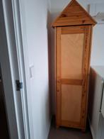 Leuke kinderkamerkast met roede en planken, Huis en Inrichting, Ophalen, Met deur(en), Gebruikt, 100 tot 150 cm