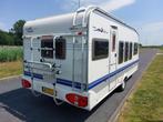 Hobby Excelsior 520 TMF 2006 Voortent/Luifel, Caravans en Kamperen, Caravans, Schokbreker, Overige typen, Rondzit, Hobby