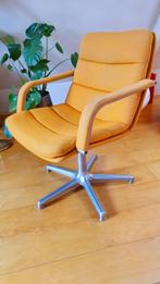 Artifort vintage design stoel - Geoffrey Harcourt, Ophalen, 75 tot 100 cm, Metaal, Gebruikt
