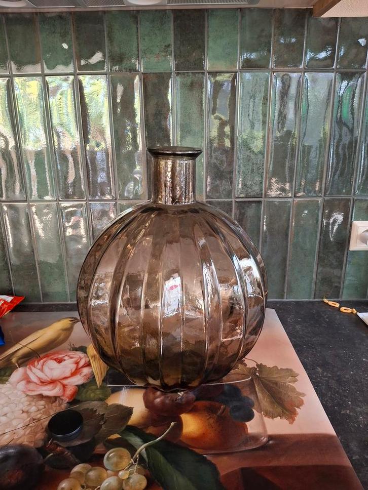 Vaas / Pot - Stijlvol en Uniek!, Huis en Inrichting, Woonaccessoires | Vazen, Nieuw, Overige kleuren, Minder dan 50 cm, Glas, Ophalen