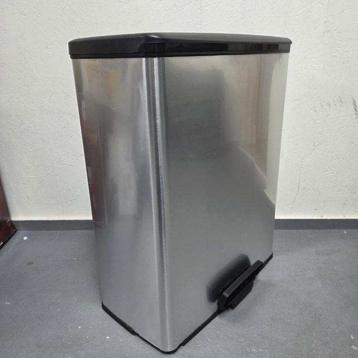 9012-202521: Curver Prullenbak NIEUW, Huis en Inrichting, Woonaccessoires | Prullenbakken, Nieuw, Kunststof, 50 tot 75 cm, 40 liter of meer