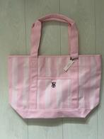 Victorias secret pink gestreepte shopper tas, Ophalen of Verzenden, Zo goed als nieuw, Shopper