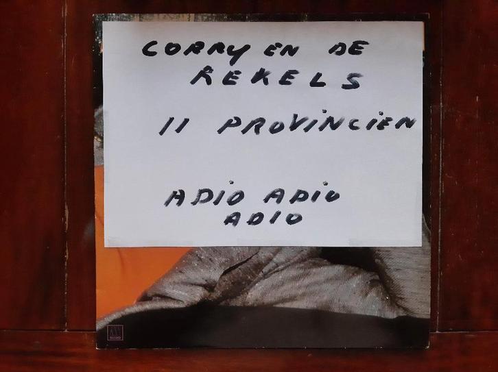 LP Corry en de Rekesl / Corry en de Rekels 2 (1970), Cd's en Dvd's, Vinyl | Nederlandstalig, Gebruikt, Levenslied of Smartlap