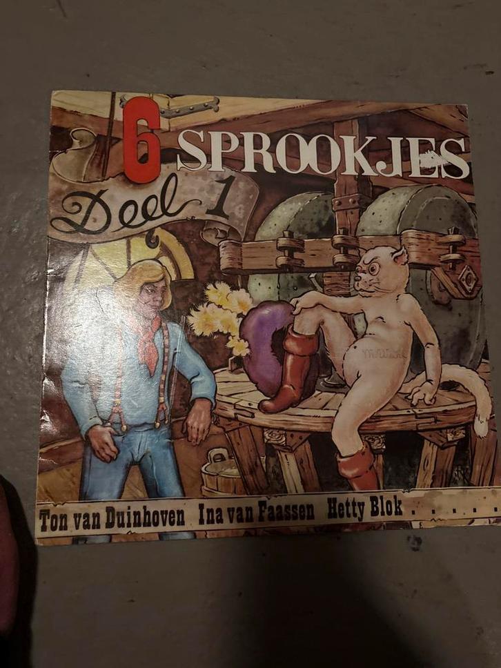 6 Sprookjes Deel 1 LP - WSP 14001, Cd's en Dvd's, Vinyl | Overige Vinyl, Gebruikt, 12 inch, Ophalen of Verzenden