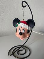 Disney Enesco Minnie Mouse Ornament - Collectors Item, Ophalen of Verzenden, Mickey Mouse, Gebruikt, Beeldje of Figuurtje