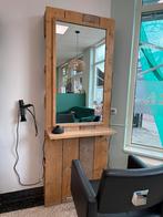 Inboedel kapsalon (kapplaatsen, stoelen, toonbank), Ophalen