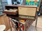 Oude Philips Radio/Pickup Combinatie, Ophalen of Verzenden, Radio