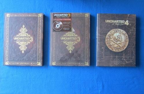 Uncharted 3 of 4 strategy guide hintboek (PS3/4), Spelcomputers en Games, Games | Sony PlayStation 3, Avontuur en Actie, 1 speler