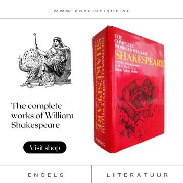 The complete works of William Shakespeare | EUR 39,95  beschikbaar voor biedingen