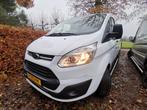 Ford Transit Custom GB 2.0 Tdci 130PK 290 L2h1 2016, Auto's, Voorwielaandrijving, Stof, 1995 cc, Euro 6