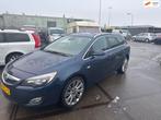 Opel Astra Sports Tourer 1.4 Turbo Sport Inruil mogelijk, Auto's, Opel, Euro 5, Gebruikt, 4 cilinders, Blauw