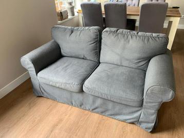 2-zits bank IKEA Ektorp donkergrijs - afbeelding 4