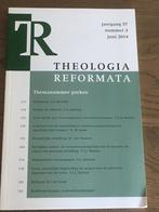 Theologia Reformata Themanummer Preken, Ophalen of Verzenden, Zo goed als nieuw, Christendom | Protestants, Diverse auteurs