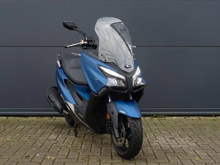 KYMCO X-TOWN 300I ABS ZGAN 2024 4331KM 300 xtown, Motoren, Motoren | Overige merken, Bedrijf, Scooter, 12 t/m 35 kW, Minimaal motorrijbewijs A2