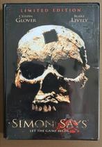 Simon Says DVD Metalpak Limited Edition, Vanaf 16 jaar, Ophalen of Verzenden, Zo goed als nieuw, Spoken en Geesten