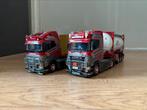 Tekno set sl logistics, Hobby en Vrije tijd, Modelauto's | 1:50, Ophalen, Zo goed als nieuw, Bus of Vrachtwagen, Tekno