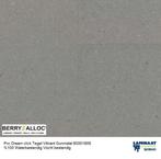 50,62m2 Pvc Dream click Tegel Terrazo Gunmetal 27pak = € 595, Ophalen, 75 m² of meer, Nieuw, Pvc click tegel model Terrazo