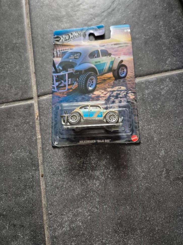 Hot Wheels Silver Series Volkswagen Baja Bug, Hobby en Vrije tijd, Modelauto's | Overige schalen, Nieuw, Auto, Ophalen of Verzenden