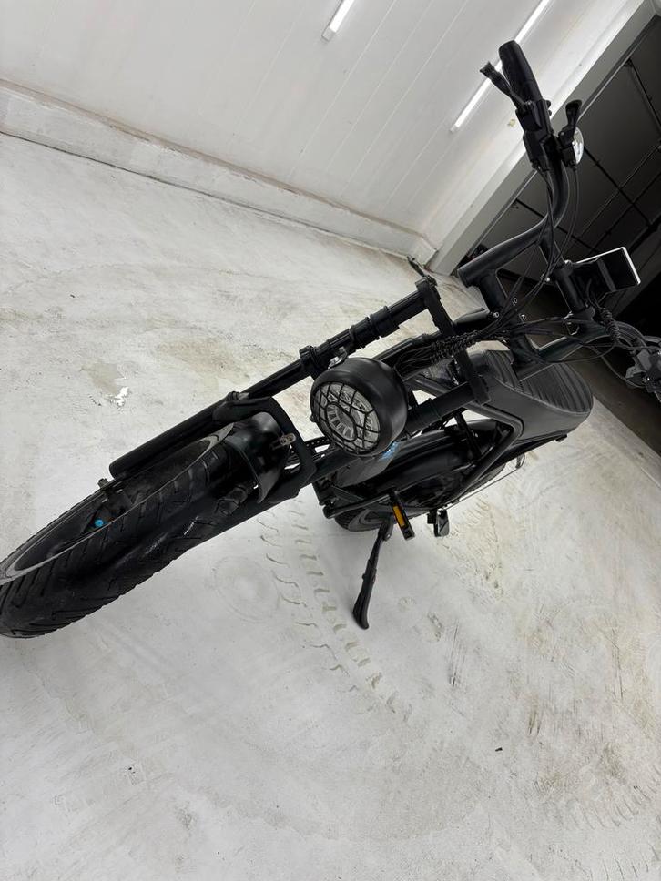 Ouxi v8 Fatbike, Fietsen en Brommers, Elektrische fietsen, Gebruikt, Overige merken, Minder dan 47 cm, 50 km per accu of meer