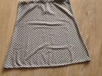 Nieuw rok bruin geruit mt 42 elastiek taille, Bruin, Verzenden, Maat 42/44 (L), Nieuw