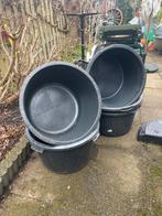 5 x speciekuipen water dicht, Tuin en Terras, Kunststof, Minder dan 30 cm, Rond, Ophalen of Verzenden
