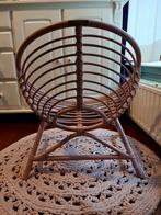 Roze rotan stoeltje van Sissy Boy, Ophalen, Gebruikt, Overige kleuren, Riet of Rotan