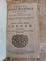 1741Publii Ovidii Nasonis vertaald door Salomon, Ophalen of Verzenden