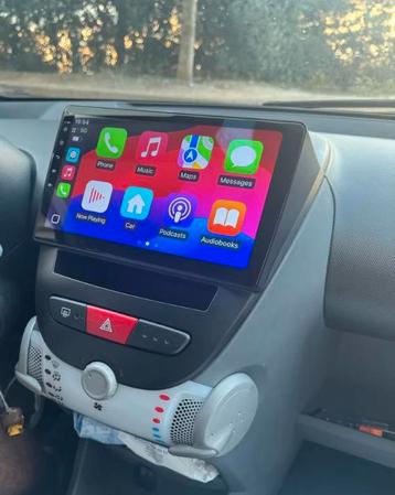 Apple Carplay/Android + Montage Peugeot 107/CitroenC1/Aygo beschikbaar voor biedingen