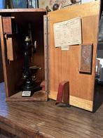 Antieke Microscoop, Ophalen