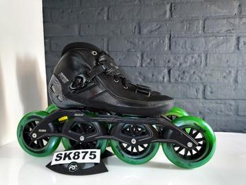 Powerslide R2 Skeelers Skates 4x110 110mm Wielen Maat 41 beschikbaar voor biedingen