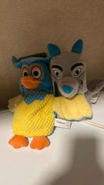 2 nieuwe handpoppen van de fabeltjeskrant, Ophalen, Zo goed als nieuw, Overige typen