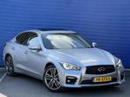 Infiniti Q50 2.0t Sport Tech | Pano | Leder | ACC | Bomvol, Automaat, Euro 5, Achterwielaandrijving, Gebruikt